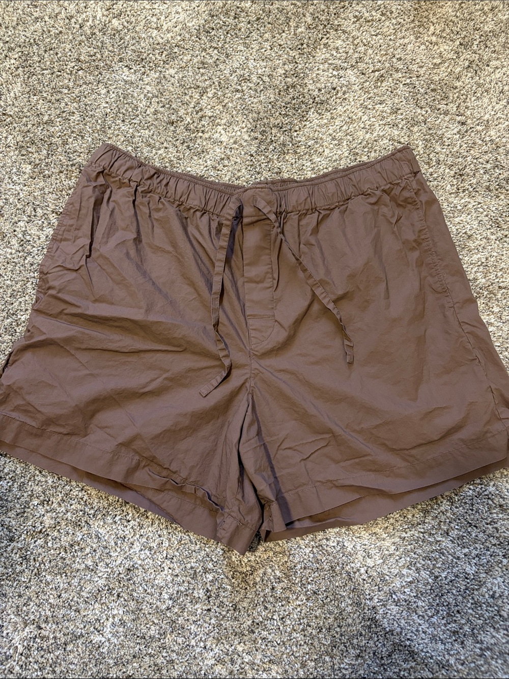 SKIMS Men's 100% Cotton Poplin Sleep Shorts